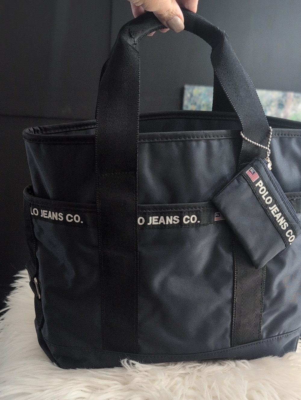 Vintage Y2K Tote By Polo Jeans Co.